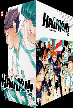 Sammelbox 2 Haikyu!! Box 2 Deutsch | Unlimitiert 