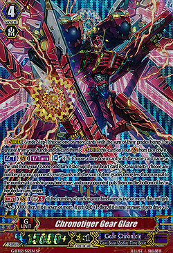 Chronotiger Gear Glare