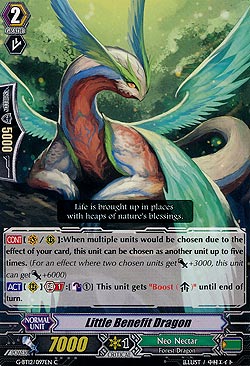 Little Benefit Dragon