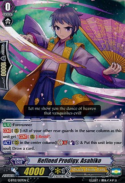 Refined Prodigy, Asahiko