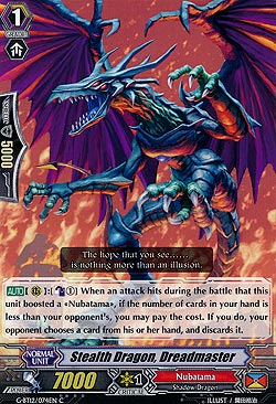 Stealth Dragon, Dreadmaster