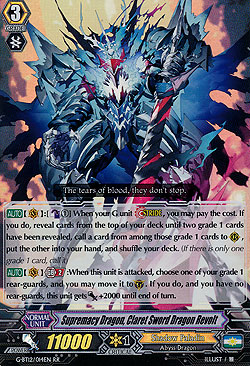 Supremacy Dragon, Claret Sword Dragon Revolt