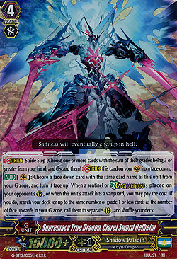 Supremacy True Dragon, Claret Sword Helheim