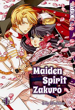 Band 4 Maiden Spirit Zakuro Band 4 Deutsch | Unlimitiert 