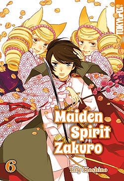 Band 6 Maiden Spirit Zakuro Band 6 Deutsch | Unlimitiert 