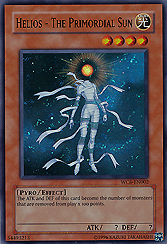 Helios - The Primordial Sun