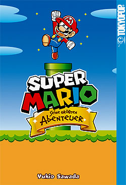 Einzelband Super Mario - Seine größten Abenteuer Deutsch | Unlimitiert 