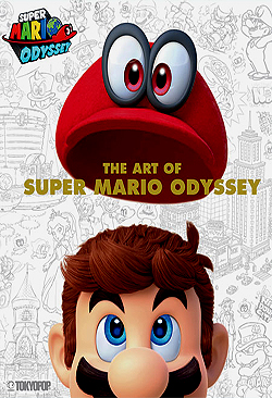Einzelband The Art of Super Mario Odyssey Deutsch | Unlimitiert 