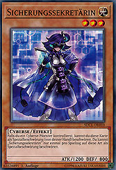 Sicherungssekretärin