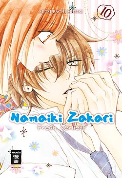 Band 10 Namaiki Zakari - Frech verliebt Band 10 Deutsch | Unlimitiert