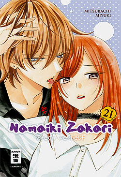 Band 21 Namaiki Zakari - Frech verliebt Band 21 Deutsch | Unlimitiert 