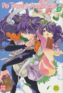 Band 8 DieTanuki-Prinzessin Band 8 Deutsch | Unlimitiert 