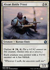 Abzan Battle Priest