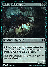 Bala Ged Scorpion