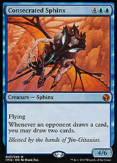 Consecrated Sphinx