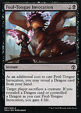 Foul-Tongue Invocation