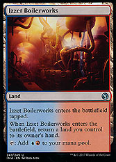 Izzet Boilerworks