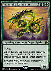 Jugan, the Rising Star