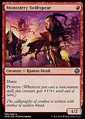 Monastery Swiftspear