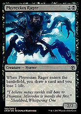 Phyrexian Rager