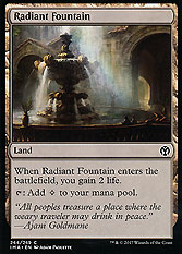 Radiant Fountain