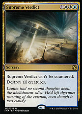 Supreme Verdict