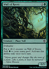 Wall of Roots