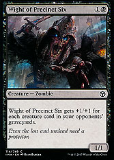 Wight of Precinct Six