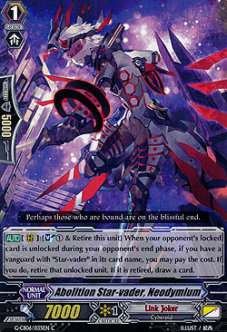 Abolition Star-vader, Neodymium