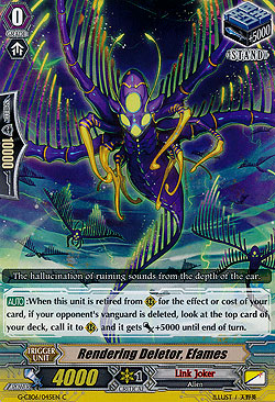 Rendering Deletor, Efames
