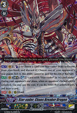 Star-vader, Chaos Breaker Dragon