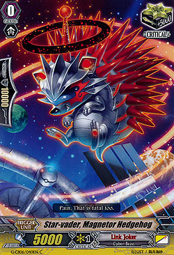 Star-vader, Magnetor Hedgehog