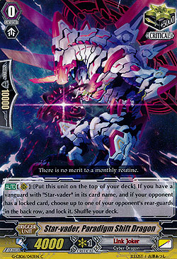 Star-vader, Paradigm Shift Dragon