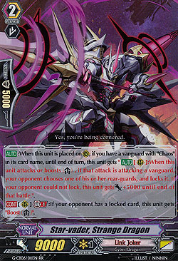 Star-vader, Strange Dragon