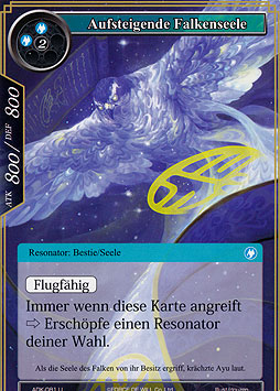 Aufsteigende Falkenseele
