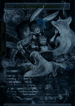 Ayu, Spadaccina Lunare // Ayu, Spadaccina Sciamana