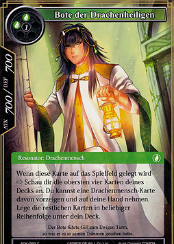 Bote der Drachenheiligen