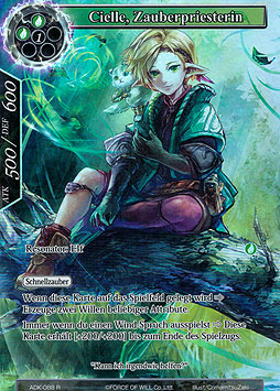 Cielle, Zauberpriesterin