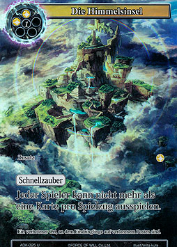 Die Himmelsinsel