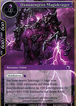 Dämonengeist-Magiekrieger