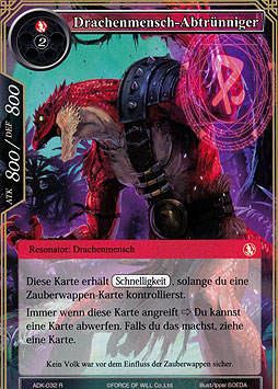 Drachenmensch-Abtrünniger