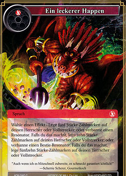 Ein leckerer Happen