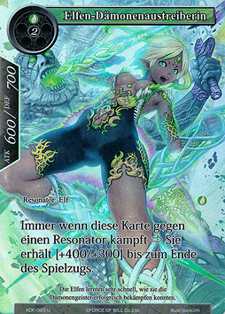 Elfen-Dämonenaustreiberin