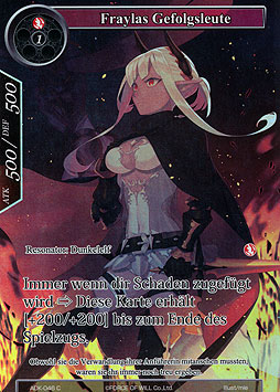 Fraylas Gefolgsleute