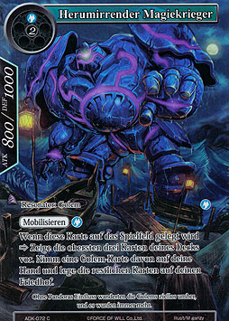 Herumirrender Magiekrieger