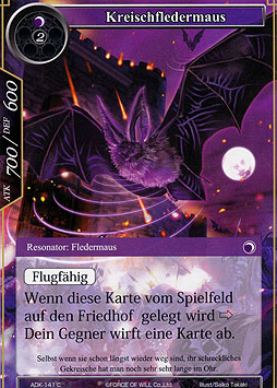 Kreischfledermaus