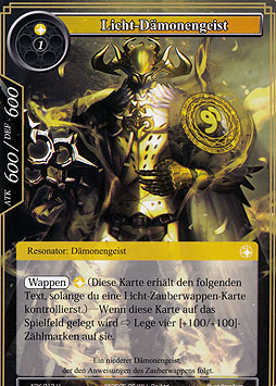 Licht-Dämonengeist