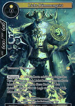 Licht-Dämonengeist