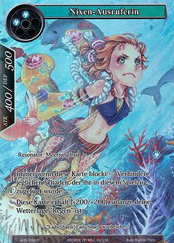 Nixen-Ausruferin