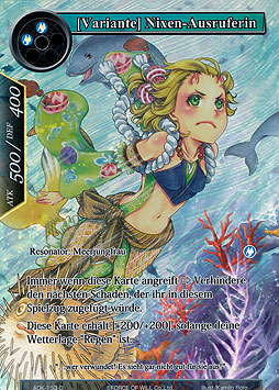 Nixen-Ausruferin